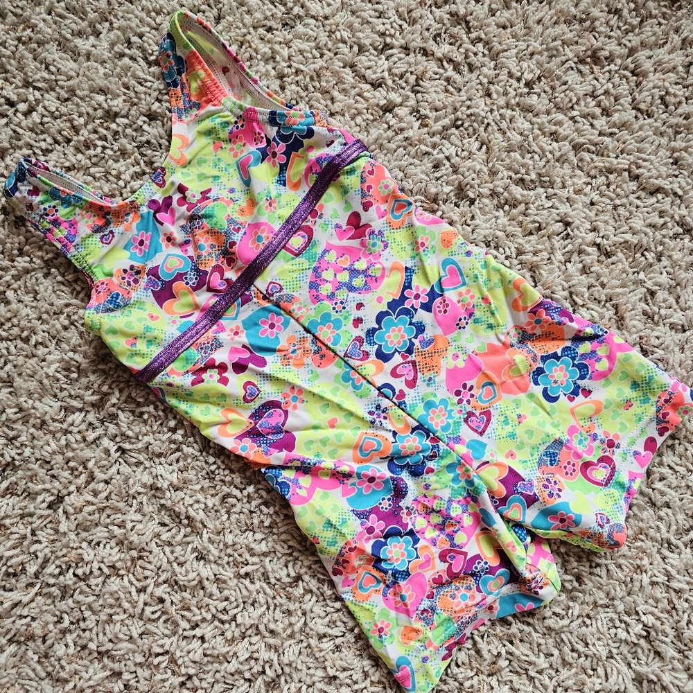 Jamwear Leos Gymnastic Leotard Sz L